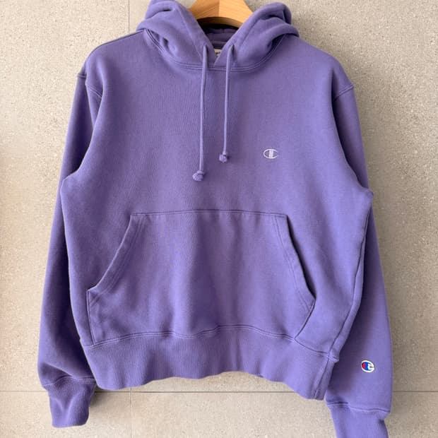 챔피온 여성 긴팔티 후드티 라일락 보라색
