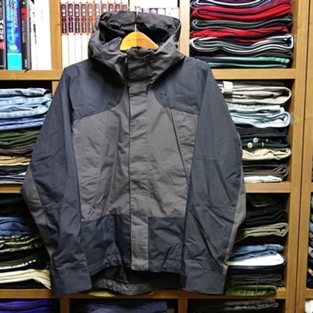 Goldwin 골드윈 퍼텍스 언리미티드 2L 자켓 차콜 3 (100)