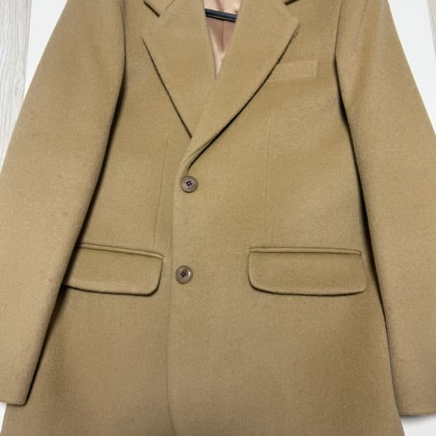 메리노 울 100% 자켓