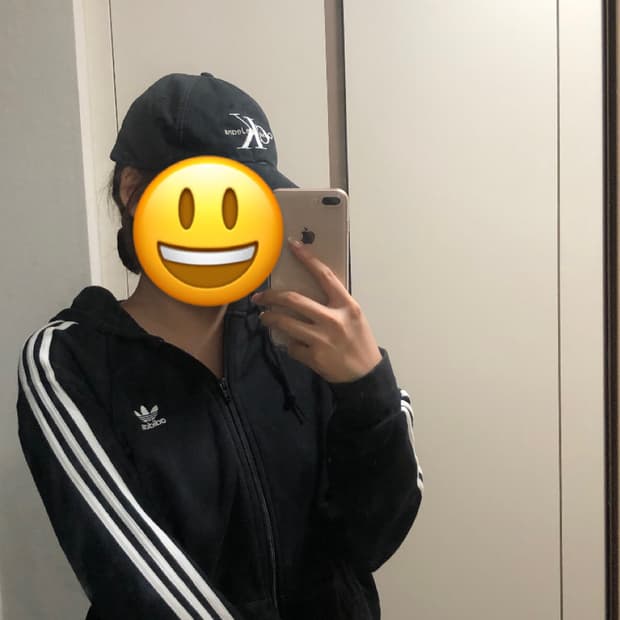 아디다스 삼선 후드집업