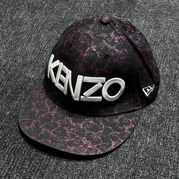 New era 뉴에라 x 겐조 스냅백  7 1/2