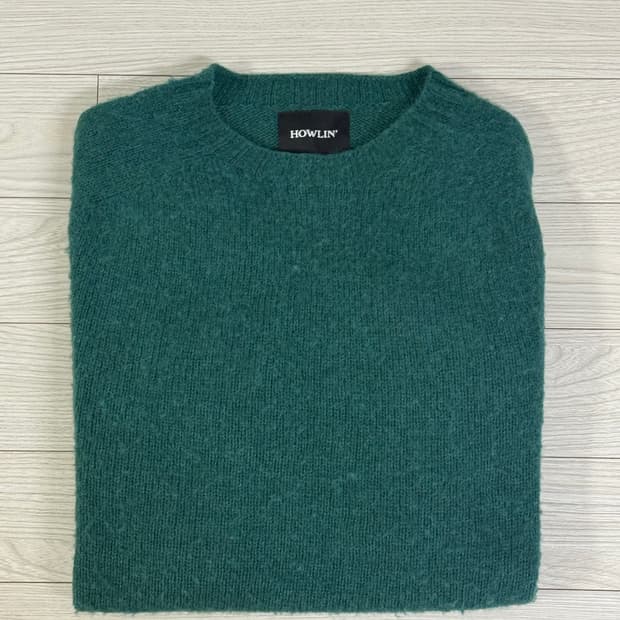 하울린 쉐기독 니트 그린 L
