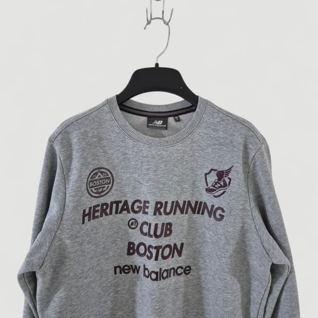 뉴발란스 빈티지 맨투맨 Unisex