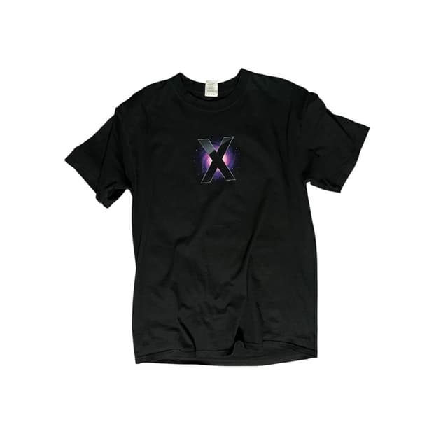 00s 애플 mac os x 레오파드 티셔츠