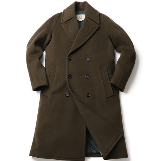 바스통 178 캐시미어 더블 코트 L(105-110)