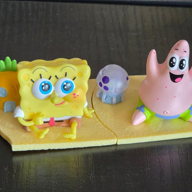 아기 스폰지밥 뚱이 피규어 굿즈