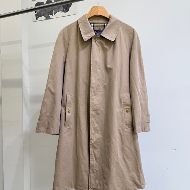 BURBERRY (Made in England) 싱글 코트