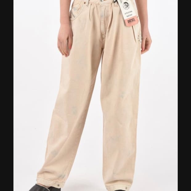 디젤 d-concias boyfriend regualar waist 