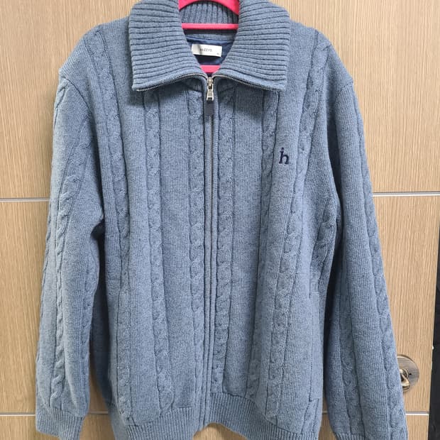 헤지스 방풍니트집업 110 25년제조