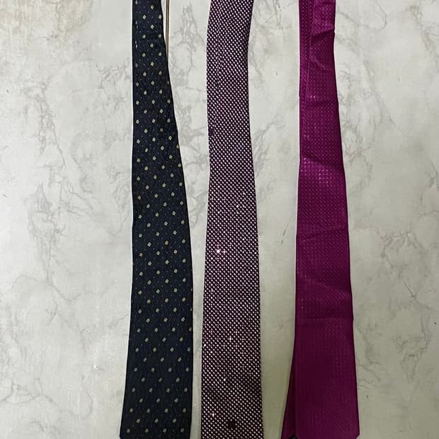 닥스 남성 넥타이 정장 넥타이 3 종 일괄 만오천원