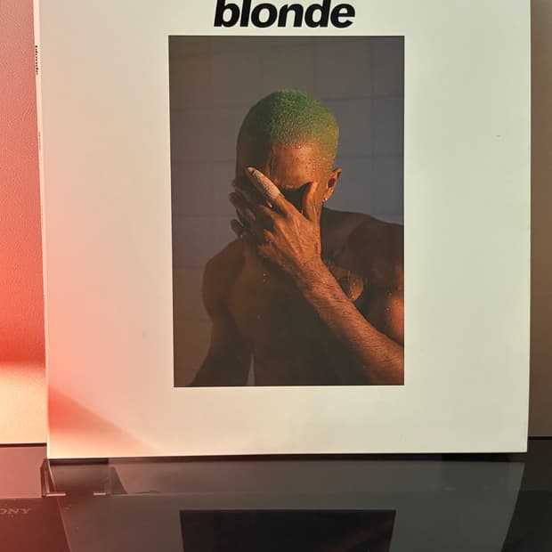 Frank Ocean Blonde LP 정품