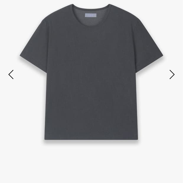 les Brev t-shirt (charcoal) 2사이즈