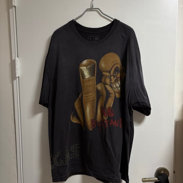 [XXL] 트래비스 스캇 x WWE 스톤콜드 반팔티