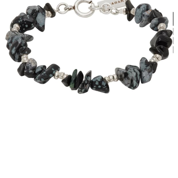 [m] 이자벨 마랑 블랙 프리스코 브레이슬릿 팔찌