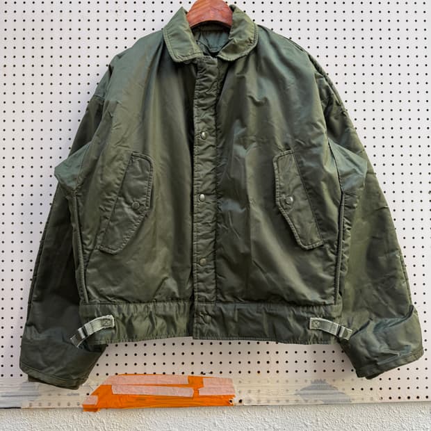 60s OG US NAVY A-1 EXTREME COLD 미해군덱자켓