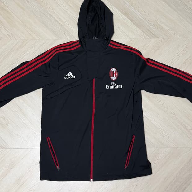 AC밀란 아디다스바람막이