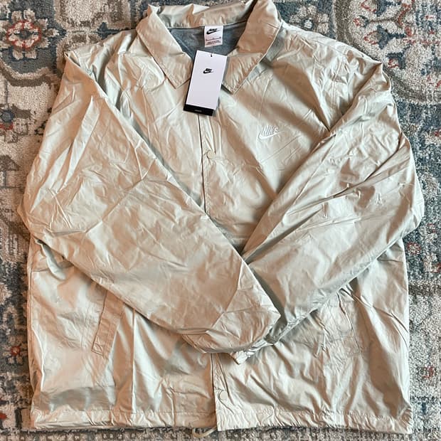 나이키 클럽 코치 자켓 (새제품. XL )