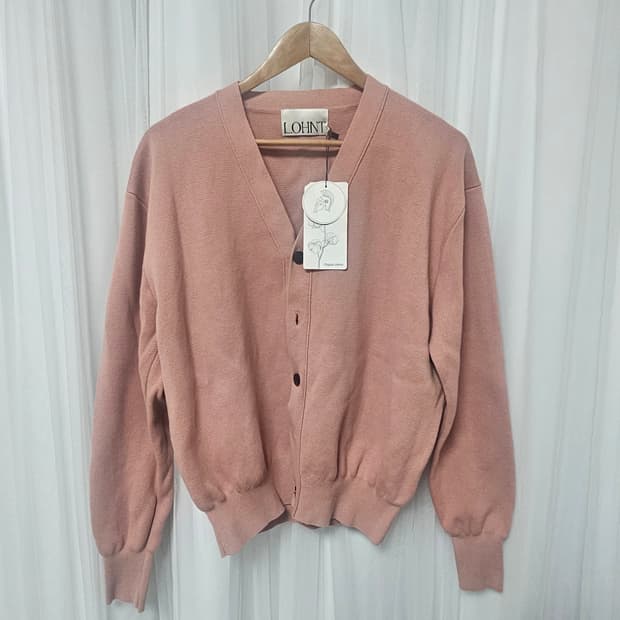 론트x깡스타일 가디건 새상품 xl