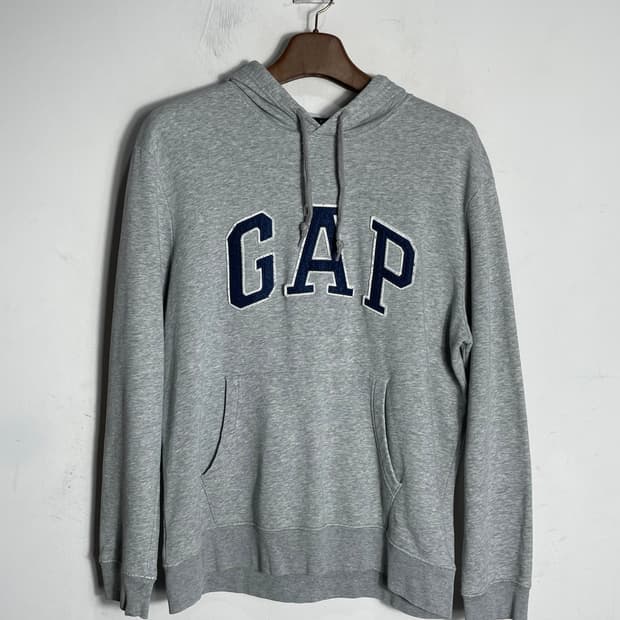 GAP 갭 후드티 그레이