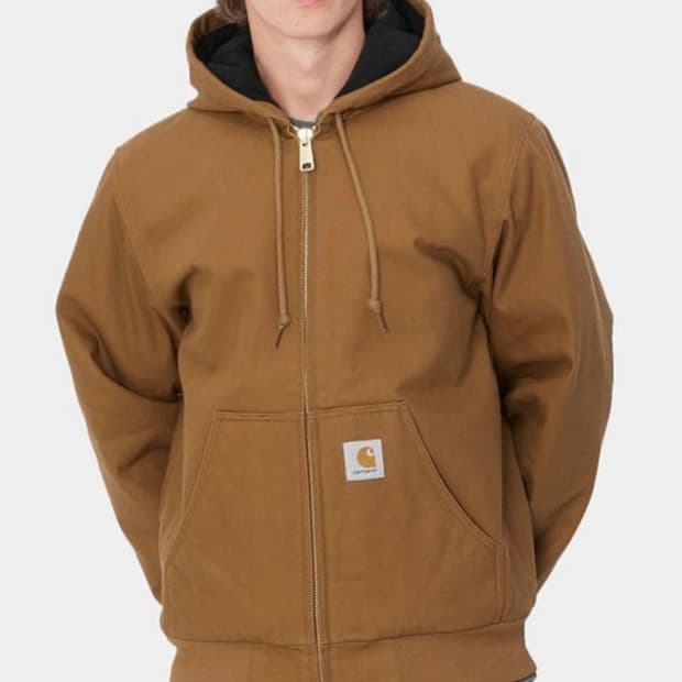 Carhartt 칼하트 헤비웨이트 후드집업 