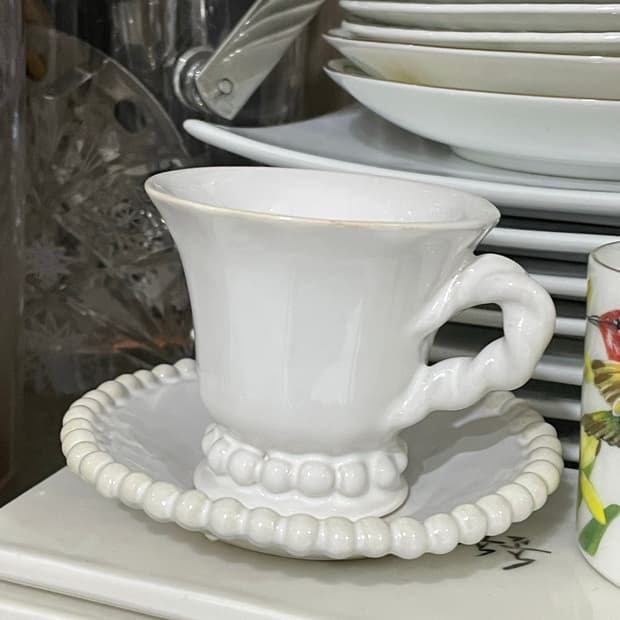 (1930s,프랑스)에밀테씨에 말리콘느 에스프레소 2P