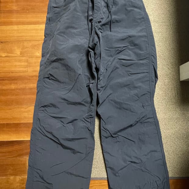 무탠다드 나일론 파라슈트 팬츠 그레이 [30]