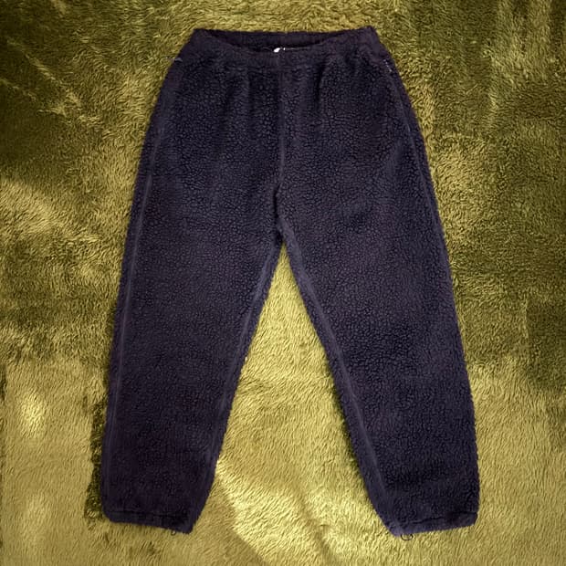 [M] POP TRADING COMPANY 팝트레이딩 컴퍼니 플리스 팬츠