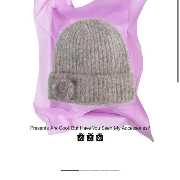 오들리워크샵 비니