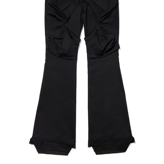 오픈와이와이 부츠컷 팬츠 GATHERED BOOTCUT PANTS