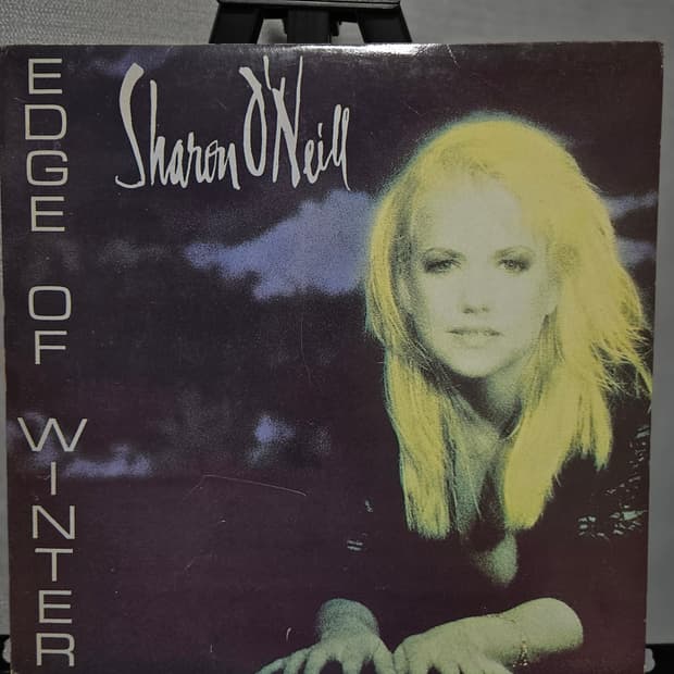 샤론오닐  엣지오브윈터 1990스튜디오앨범 엘피