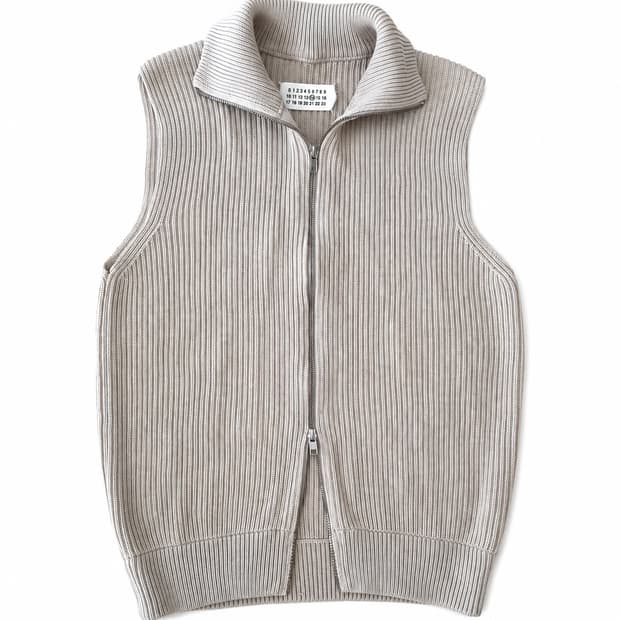Martin Margiela Sleeveless Driver knit S