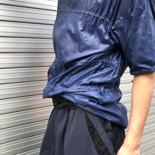 라프시몬스 08ss 아카이브 스트링 풀오버 셔츠  