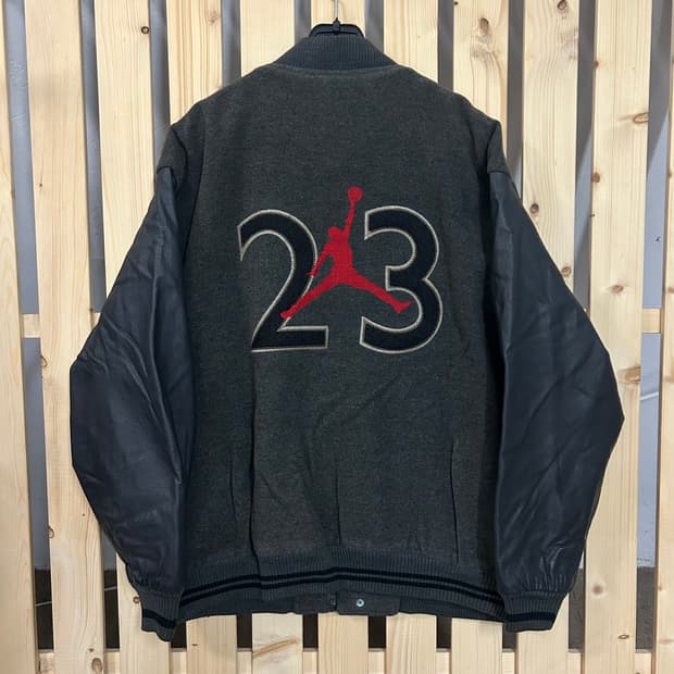 (L~XL) 90s 나이키 조던 울 바시티 자켓 