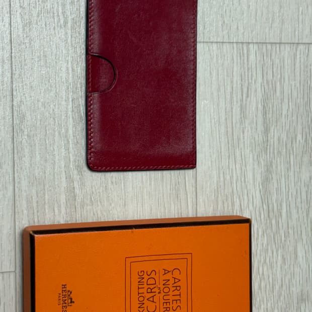 에르메스 카드지갑 팝니다