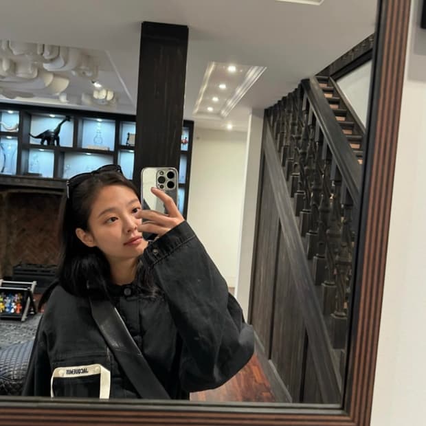 자크뮈스 셔츠 브라운 46사이즈