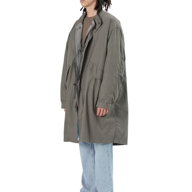 [3] 21fw 브라운야드 에센셜 파카 올리브