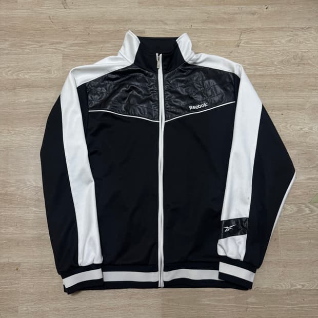 리복 투톤 자수로고 져지 XL/105