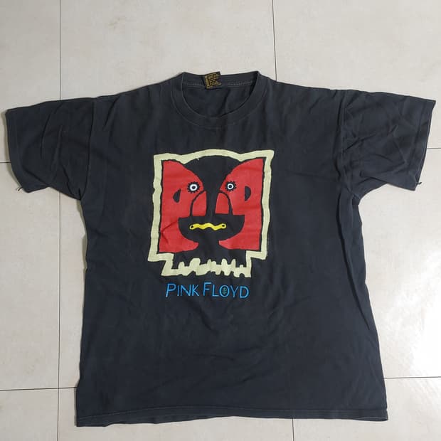 90s 핑크플로이드 티셔츠