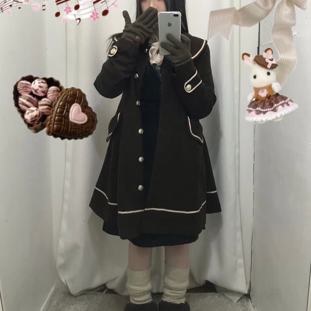 초코 온나 코디 세트 🤍