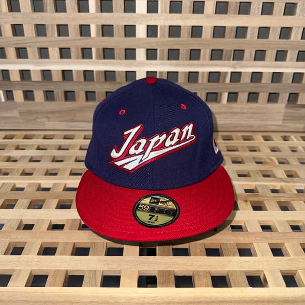 뉴에라 59fifty 2006 WBC 일본 대표팀 캡 made in US