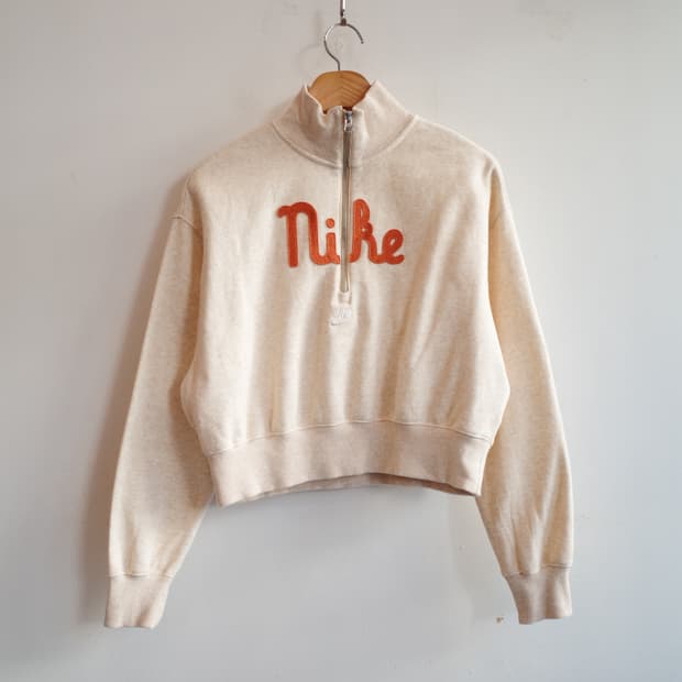 NIKE 나이키 크롭 하프집업 