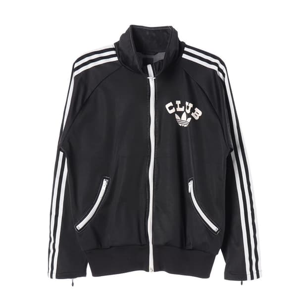 아디다스 클럽 빅로고 트랙탑 져지 M