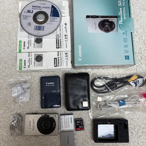 캐논 익서스70 ixus70 풀박스