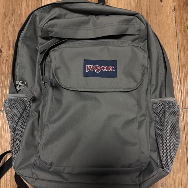 잔스포츠 유니온팩 (그래파이트 그레이)