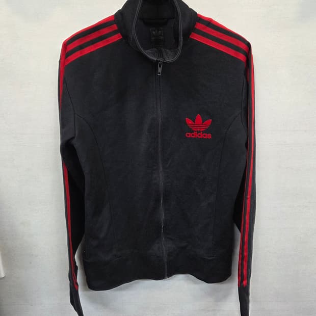 아디다스 올드스쿨 유로파 트랙탑 져지 검빨 95