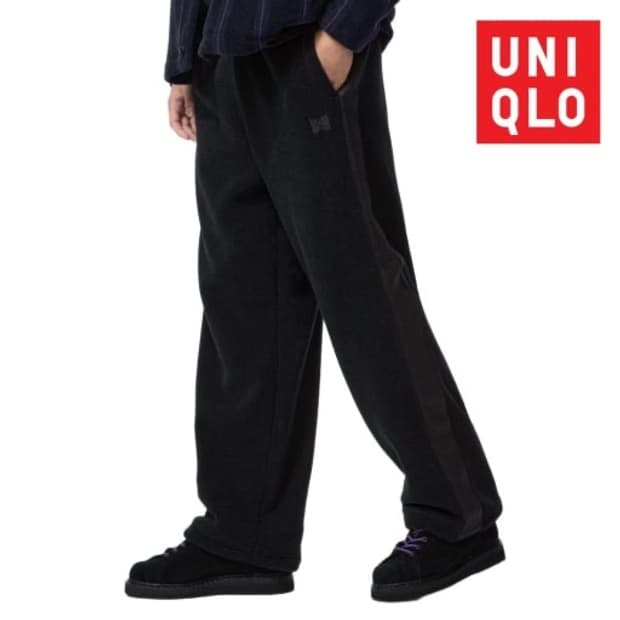 유니클로 니들스 긴기장 L 새상품 스