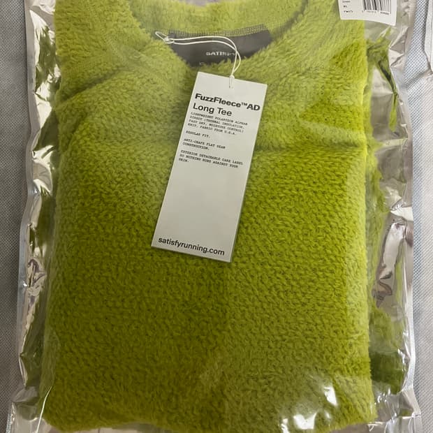 satisfy 새티스파이 퍼즈플리스 XL