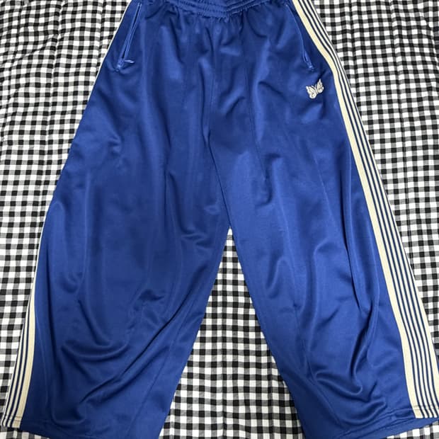 니들스 hd 트랙 로얄블루 S사이즈