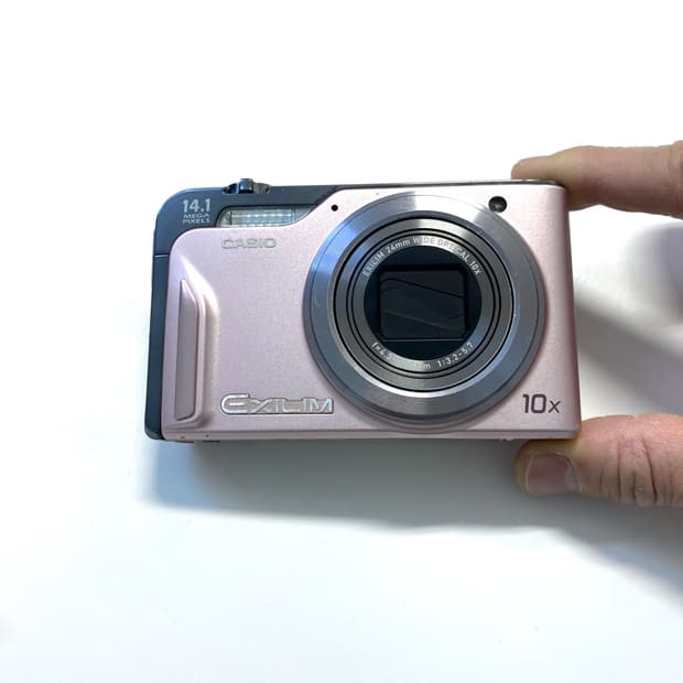 카시오 엑슬림 EX-H15 디지털 카메라