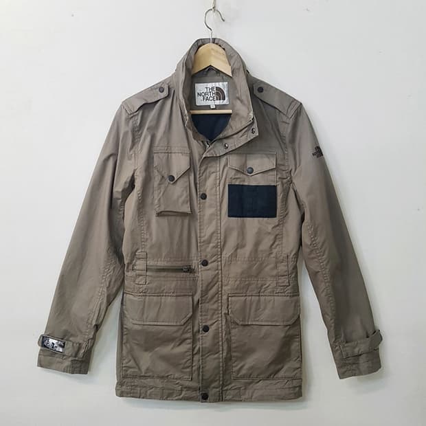 노스페이스 아웃도어 사파리 자켓 모카